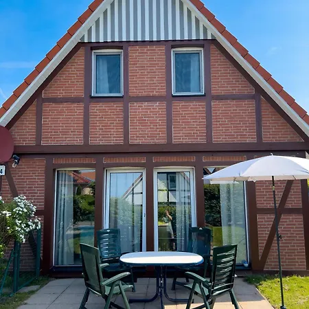 Wattenmeerbrise Holiday home Dorumer Neufeld